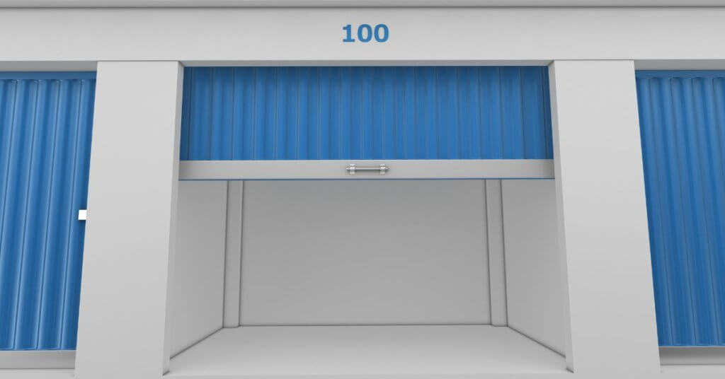 storage unit layout