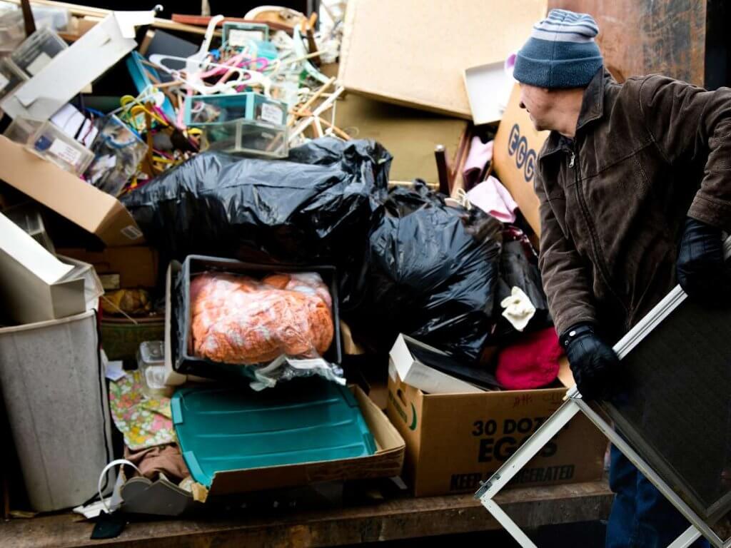 Basement Cleanout and Organization - Junk Removal