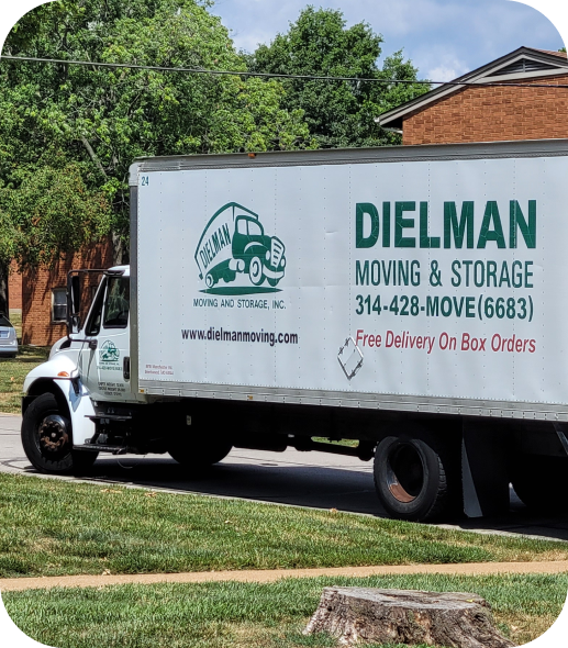 Dielman moving truck