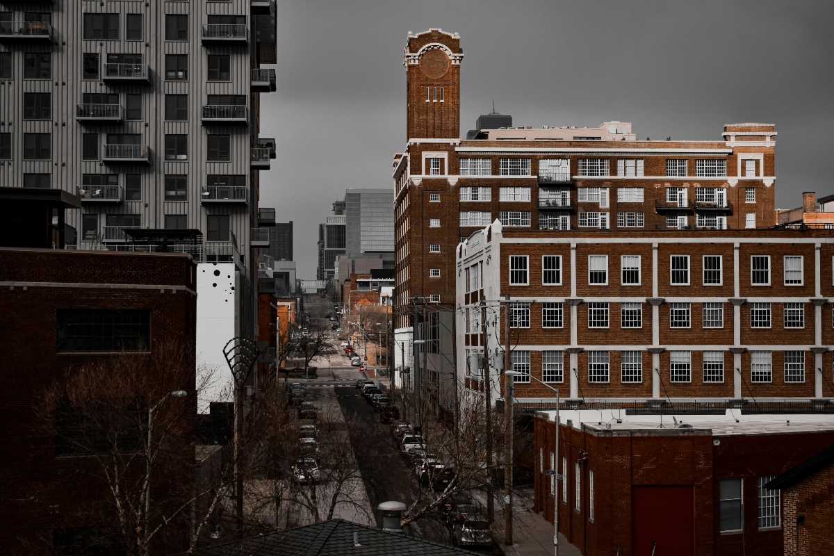 A building in Kansas City.