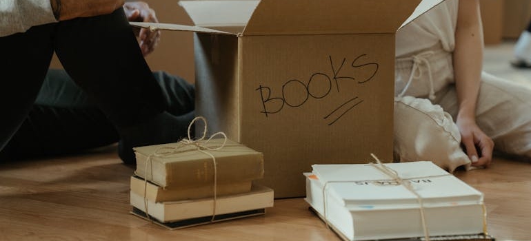Packing Services 2 an open box