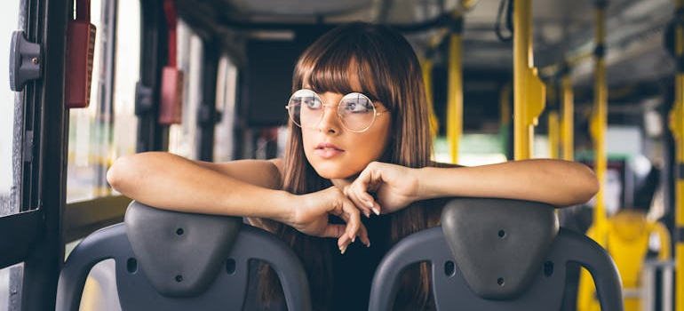 a person watching through a window