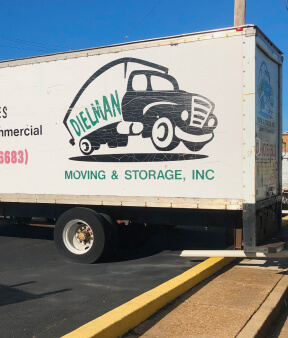 moving truck