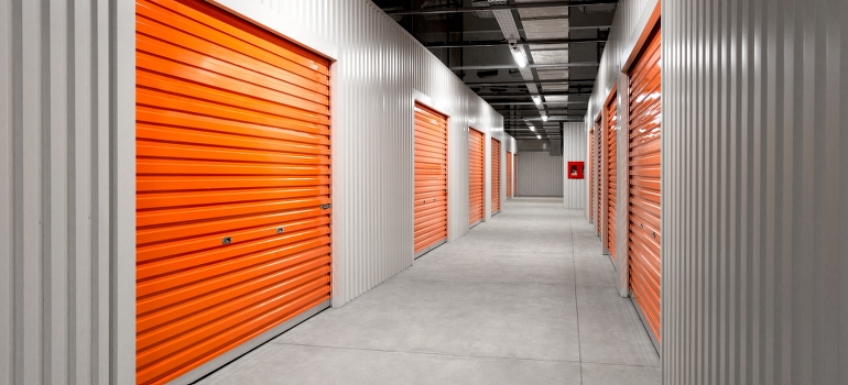 storage provided by Clayton movers
