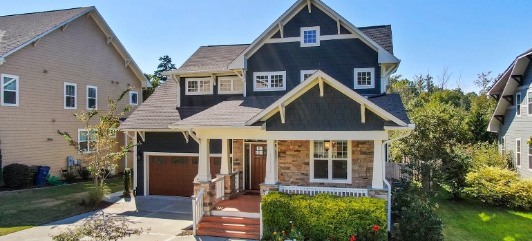 house in Baxter Ridge